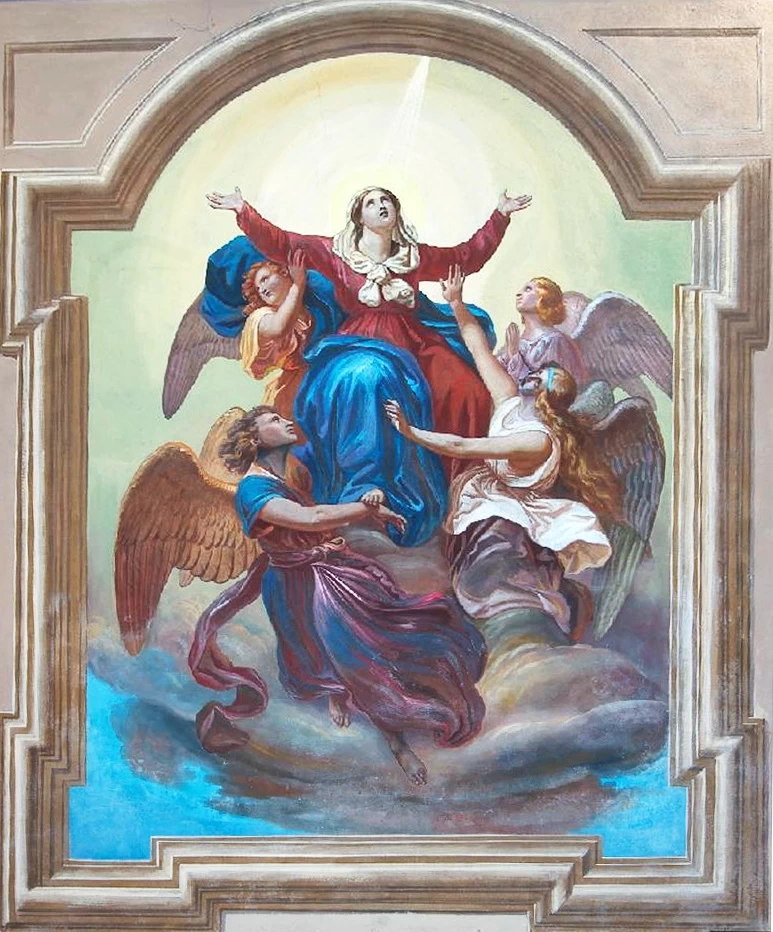Madonna assunta
